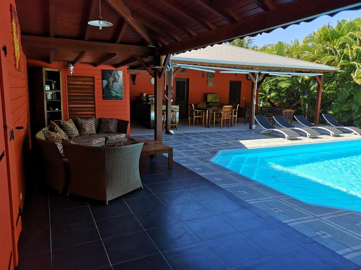 Villa Kaz à coco Deshaies Esterno foto