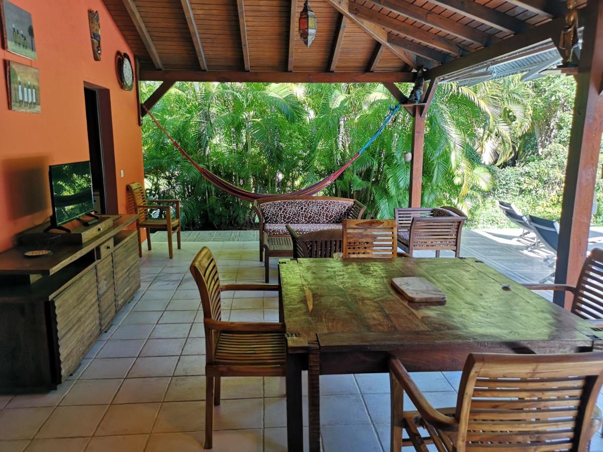 Villa Kaz à coco Deshaies Esterno foto