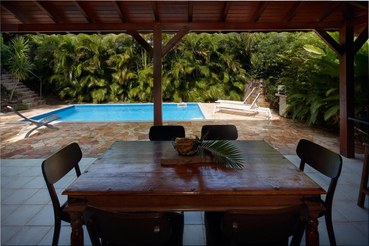 Villa Kaz à coco Deshaies Esterno foto