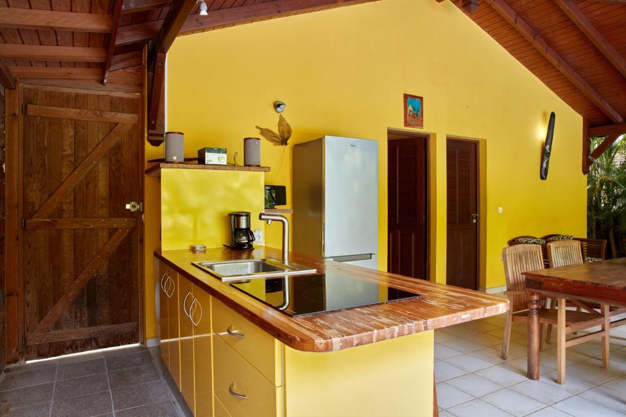 Villa Kaz à coco Deshaies Esterno foto