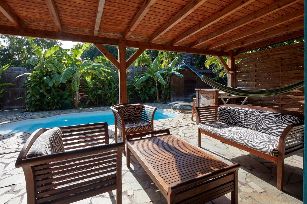 Villa Kaz à coco Deshaies Esterno foto