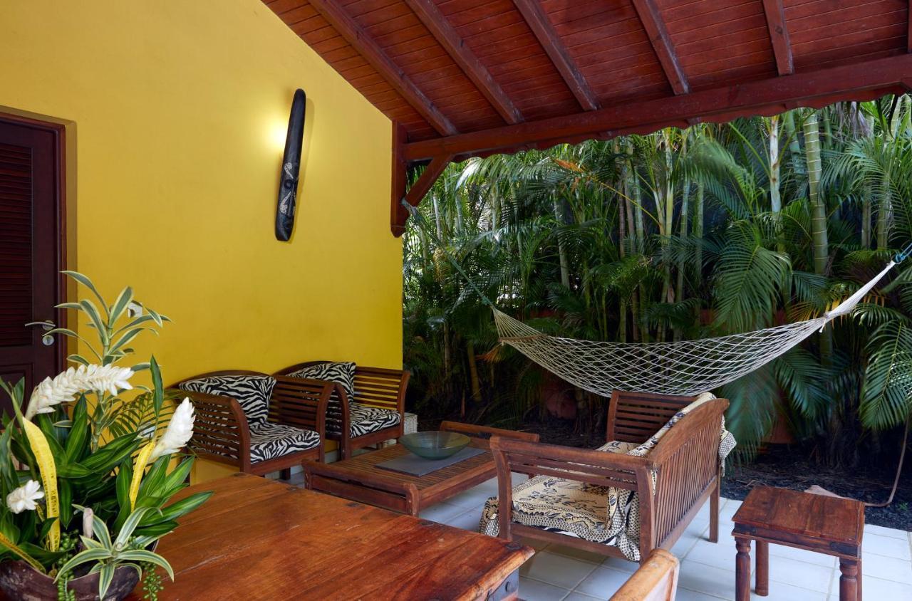 Villa Kaz à coco Deshaies Esterno foto