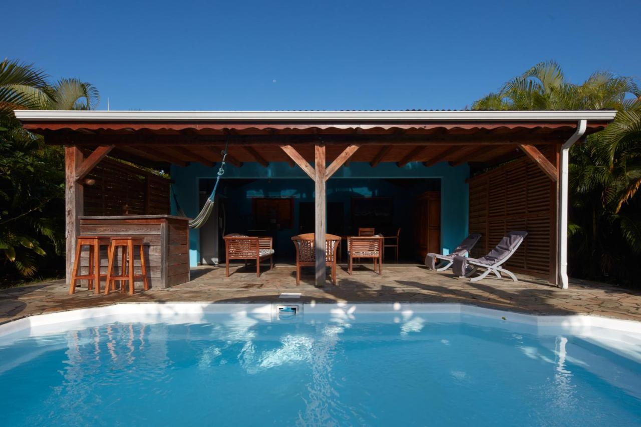 Villa Kaz à coco Deshaies Esterno foto