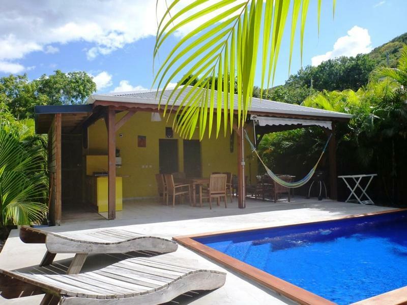 Villa Kaz à coco Deshaies Esterno foto